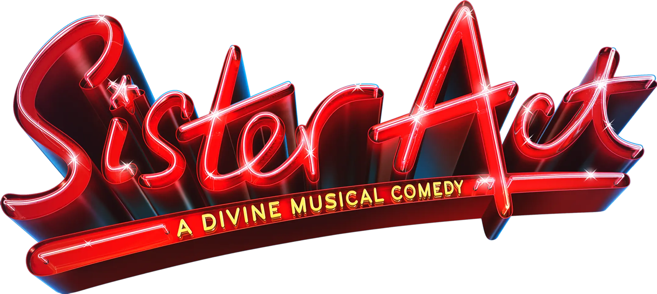 Sister Act the musical logo